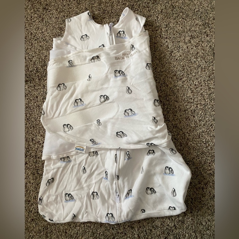 Halo Sleep Swaddle